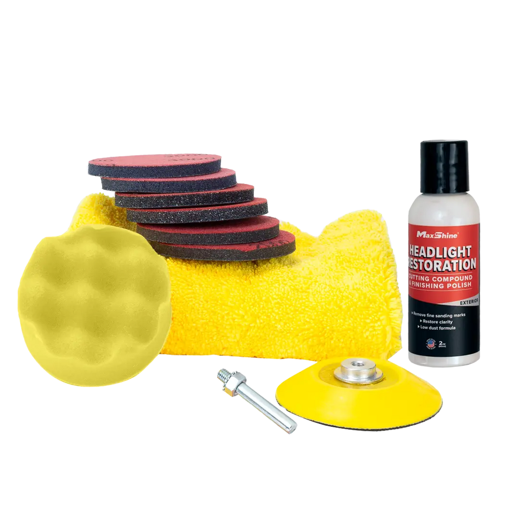 Headlight Restoration Kit