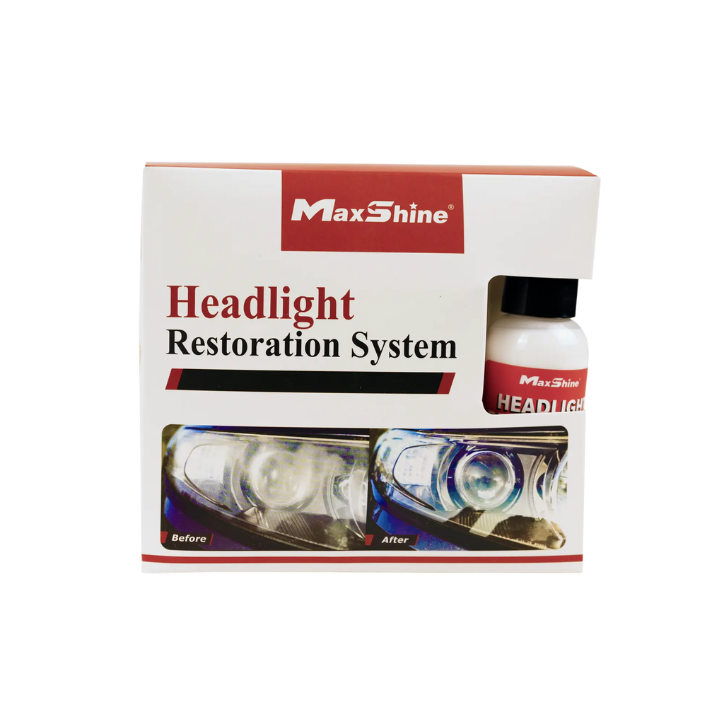 Headlight Restoration Kit