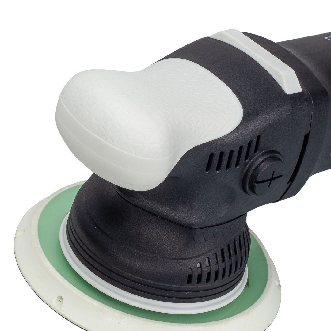 Random Orbital Polisher | M21 Pro - 6in Plate, 21mm Throw, 1000W