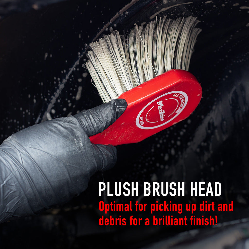 Brush for Car | Medium-Duty Wheel & Body Brush