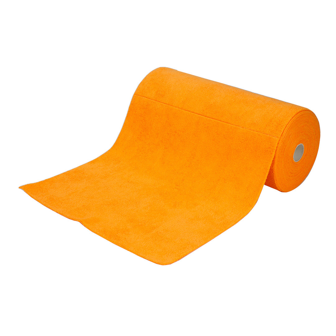 260GSM Microfiber Tear-Away Towel Roll - 30 Sheets/Roll