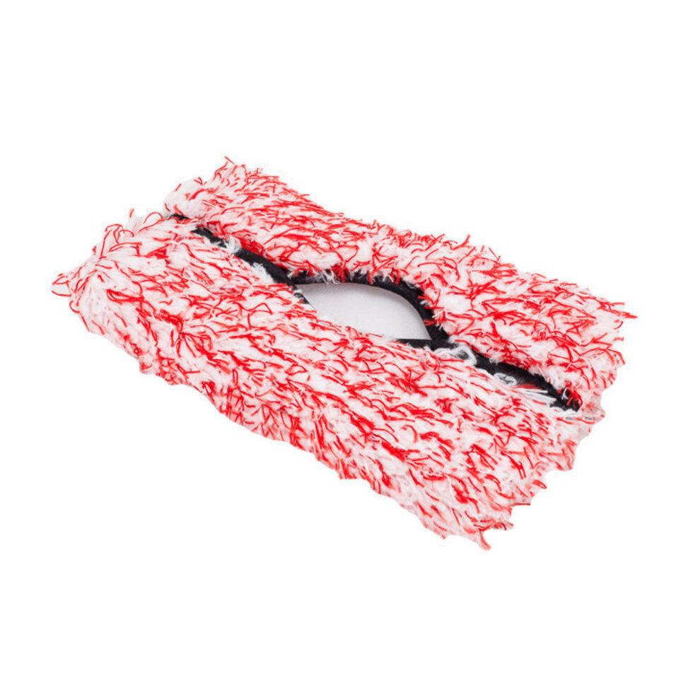Maxshine Red & White Headcover for Premium Detailing Extension Microfiber IncrediStick