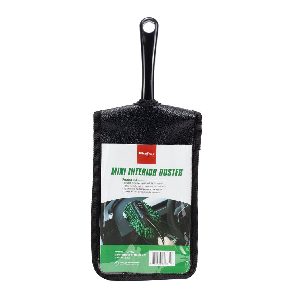 Car Duster – Premium Cotton & Mini Microfiber