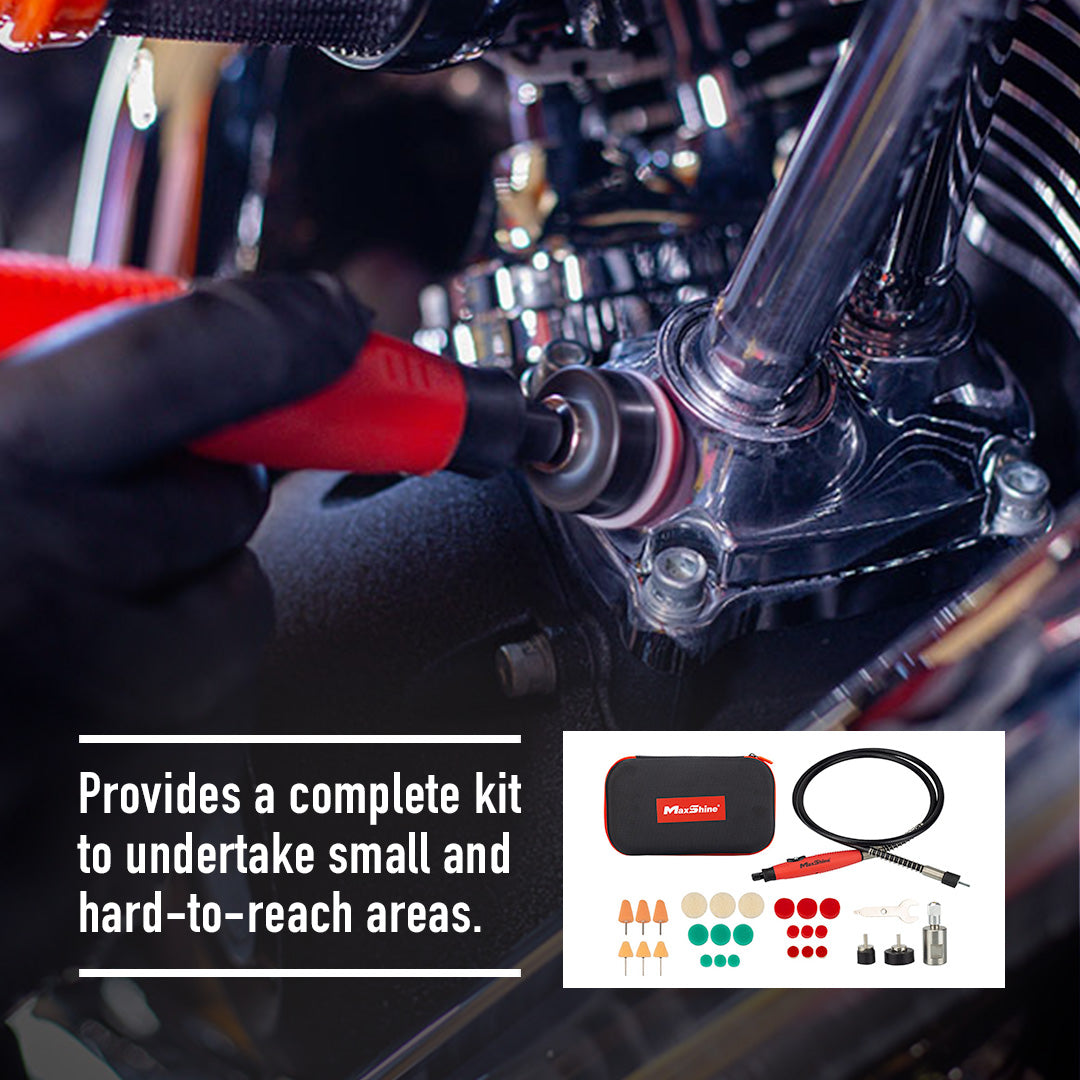 [Open-Box] Mini Rotary Polishing System