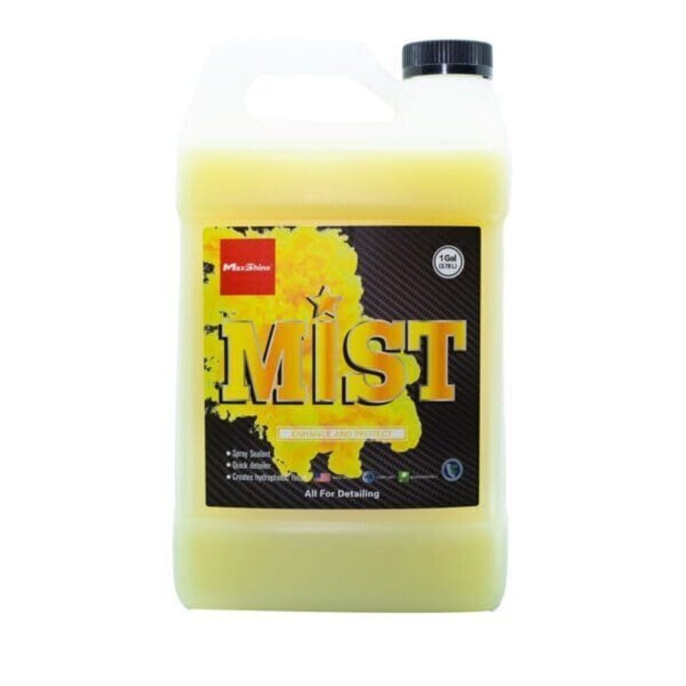 Maxshine Mist Enhance & Protect Cleaner Spray Sealant [1 Gallon]