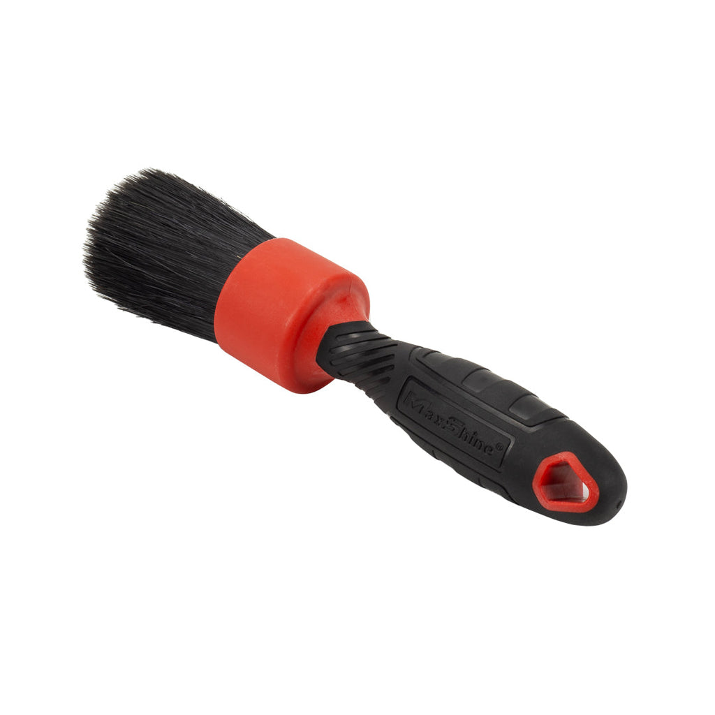 Stubby Brush - Boar Hair & Mixed Bristle