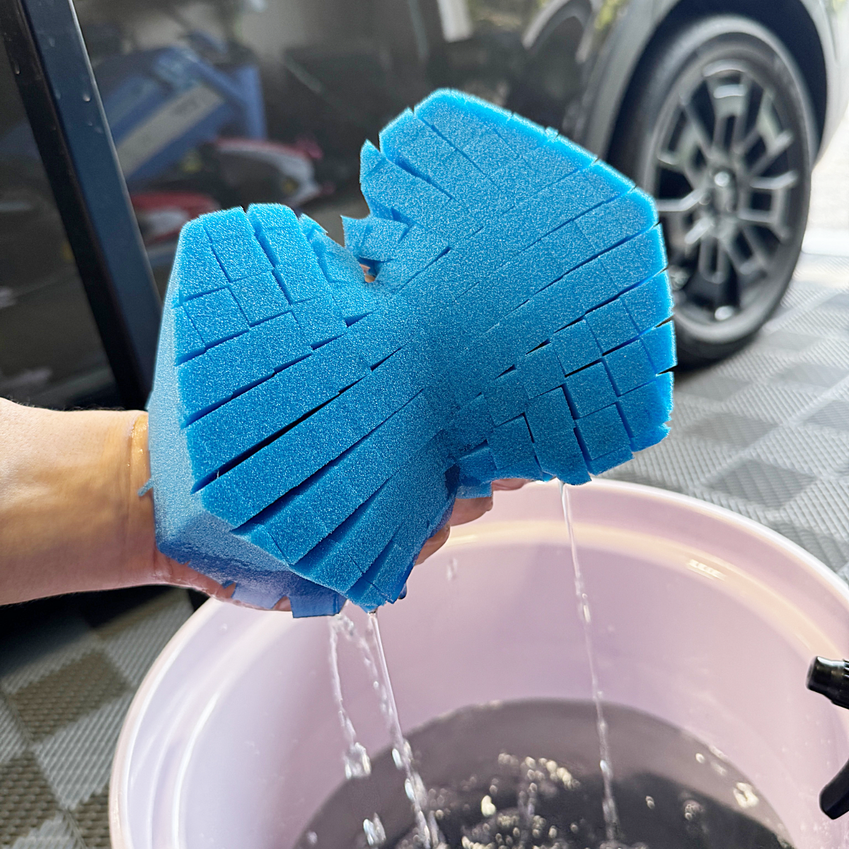 Detail Co. Nemesis Rinseless Wash Sponge v2