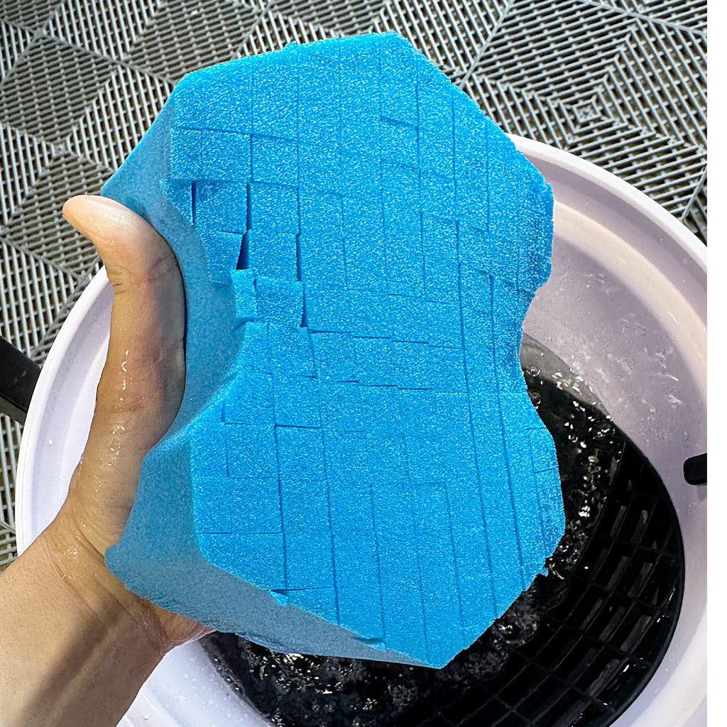 Detail Co. Nemesis Rinseless Wash Sponge v2