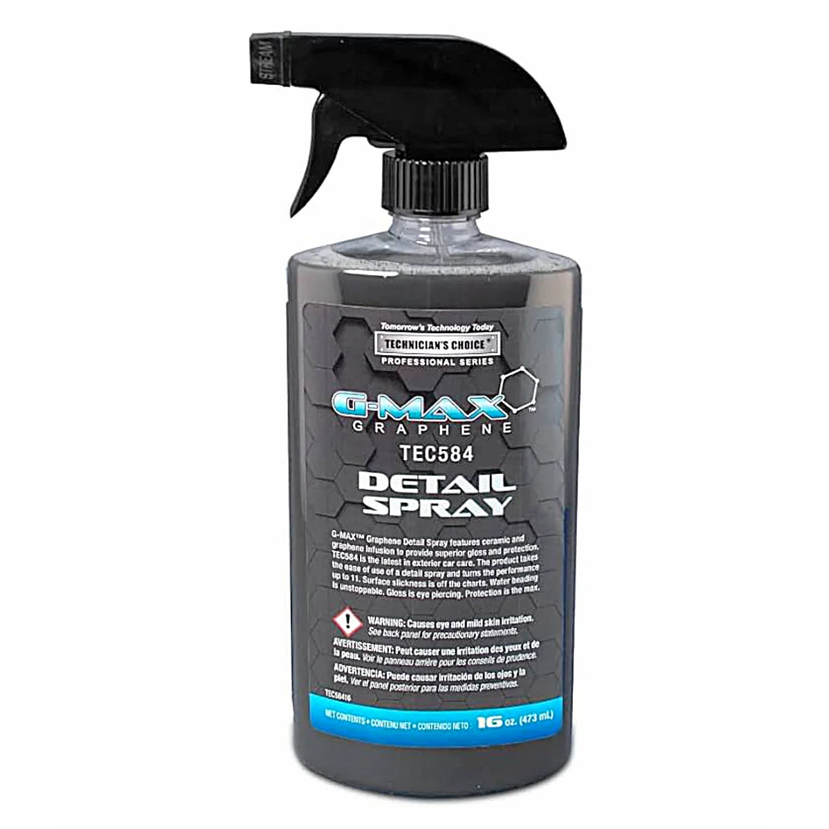 Technicians Choice TEC584 Graphene Detail Spray 16oz