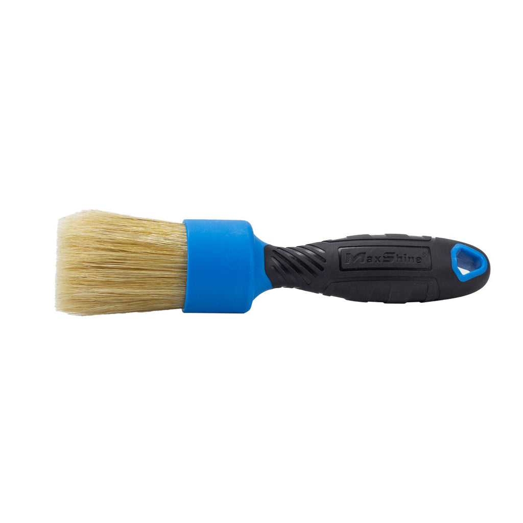 Stubby Brush - Boar Hair & Mixed Bristle