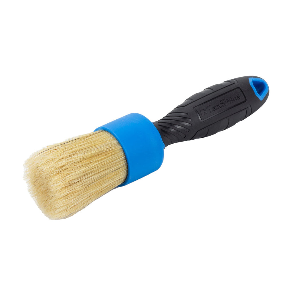 Stubby Brush - Boar Hair & Mixed Bristle