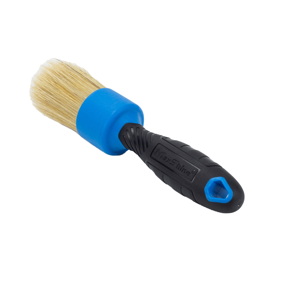 Stubby Brush - Boar Hair & Mixed Bristle