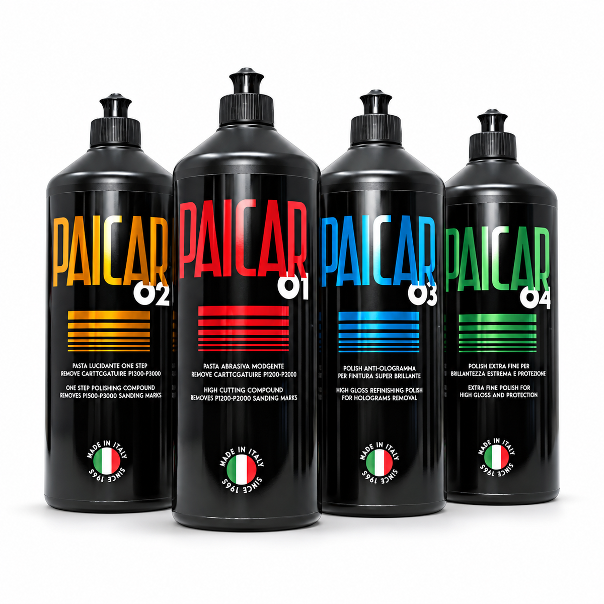 PAICAR Polish 32oz Bundle