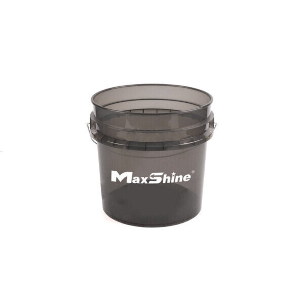 Detailing Bucket - Transparent Smoke [3.5 Gal]