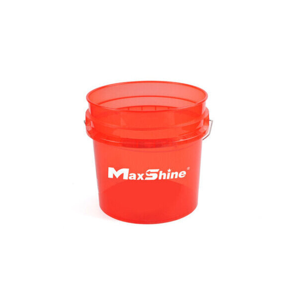Detailing Bucket - Transparent Red [3.5 Gal]