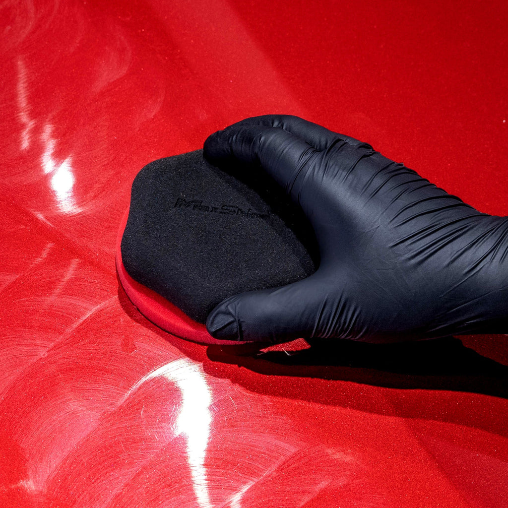 Honeycomb Foam Precision Wax Applicator – 2 Pack