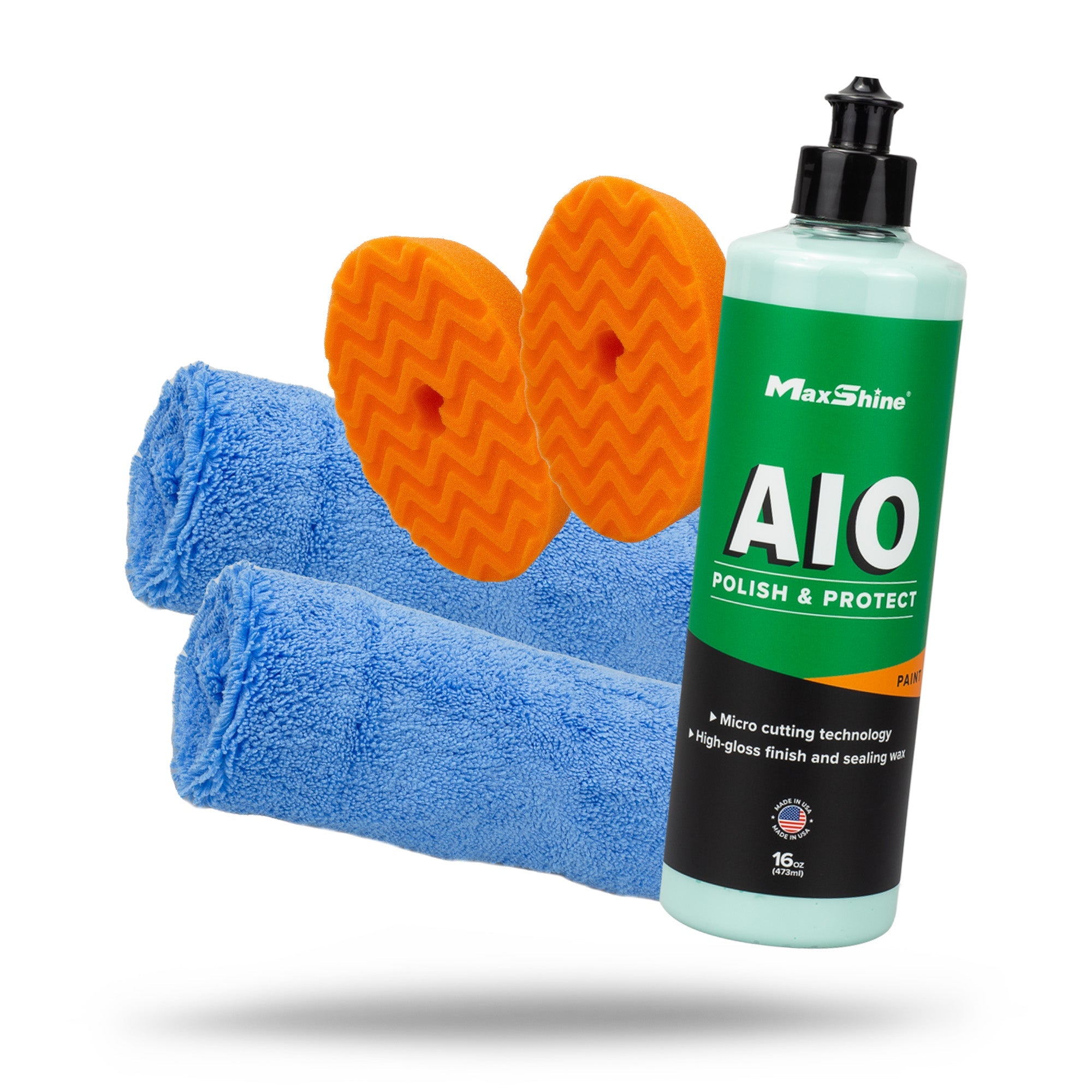 Polishing Kit | 1-Step and 2-Step Paint Correction Kits