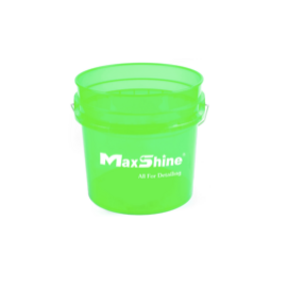 Detailing Bucket - Transparent Green [3.5 Gal]