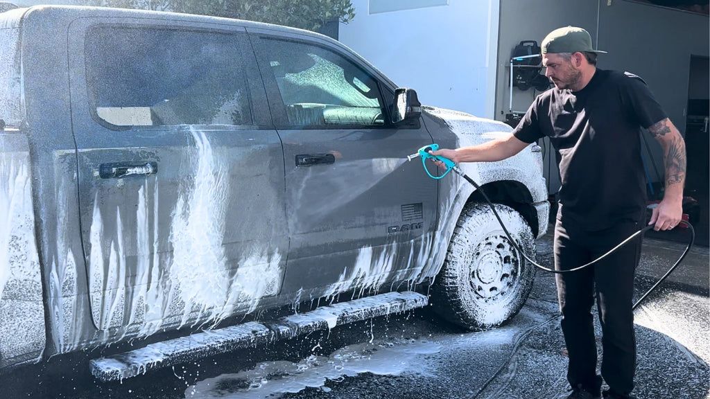 Quivr Pressure Washer Short Gun