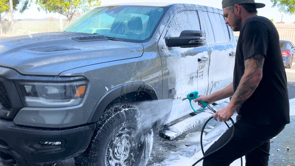 Quivr Pressure Washer Short Gun