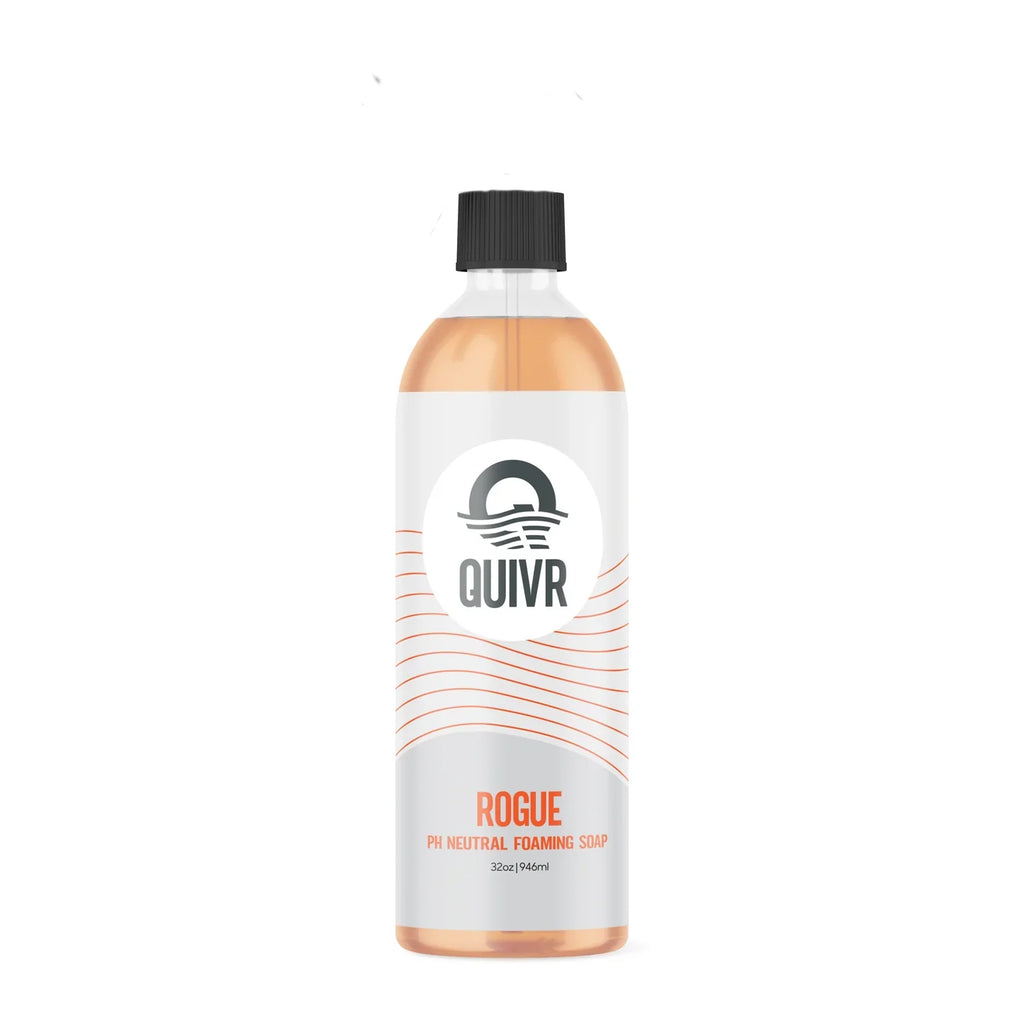 Quivr Impact Foam, Rogue Neutral Foaming Soap and Hot Coat Ceramic Detailer Bundle