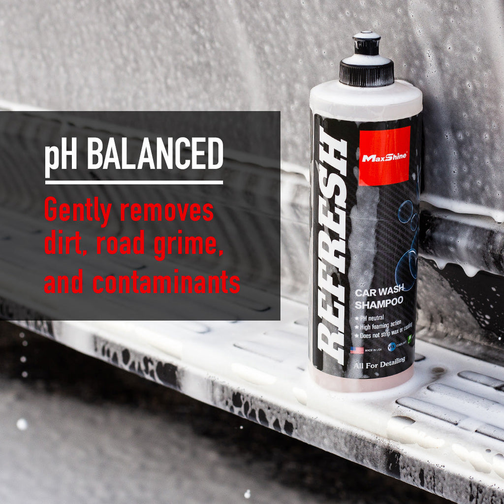 Refresh Car Wash Shampoo - 16oz, 1gal