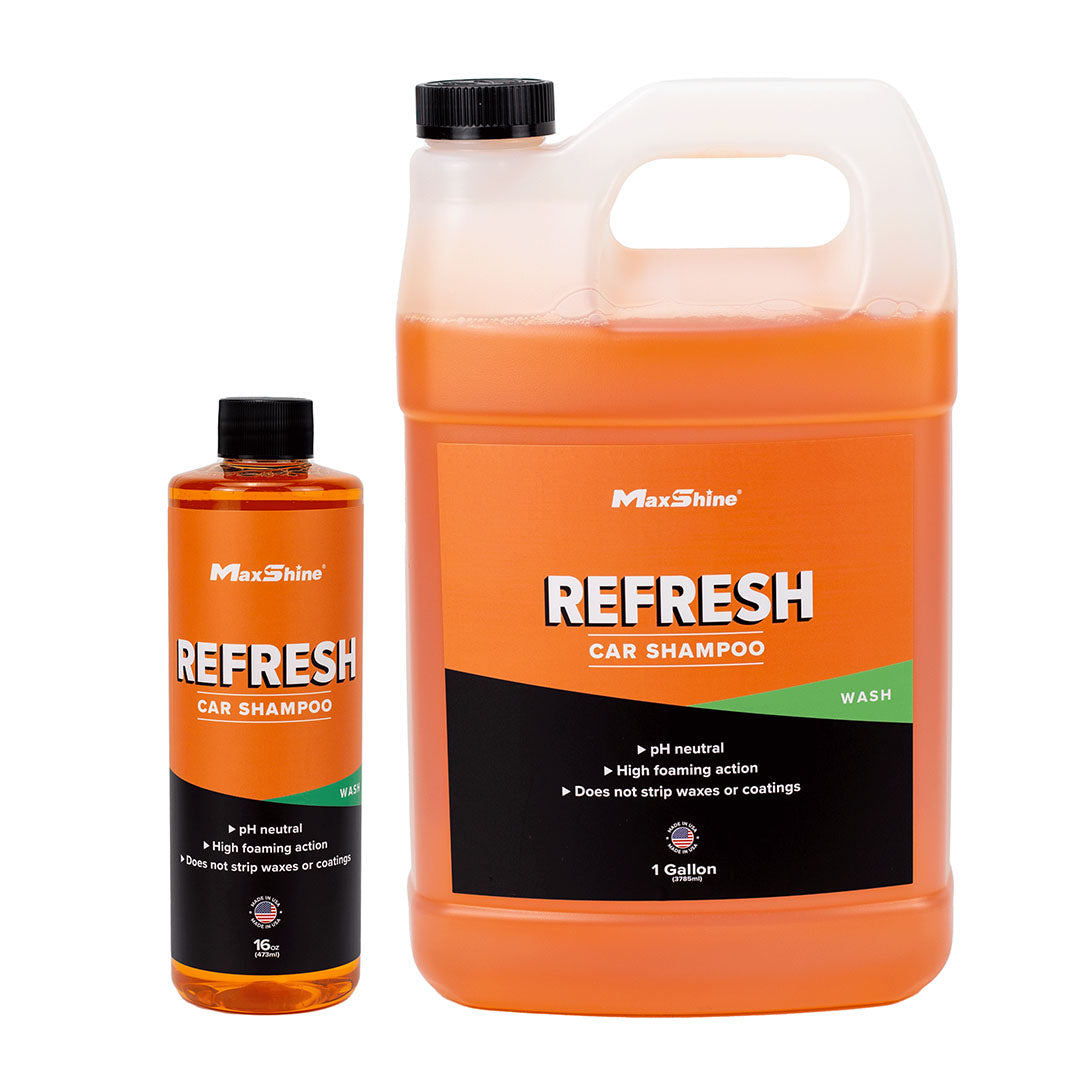 Refresh Car Wash Shampoo - 16oz, 1gal
