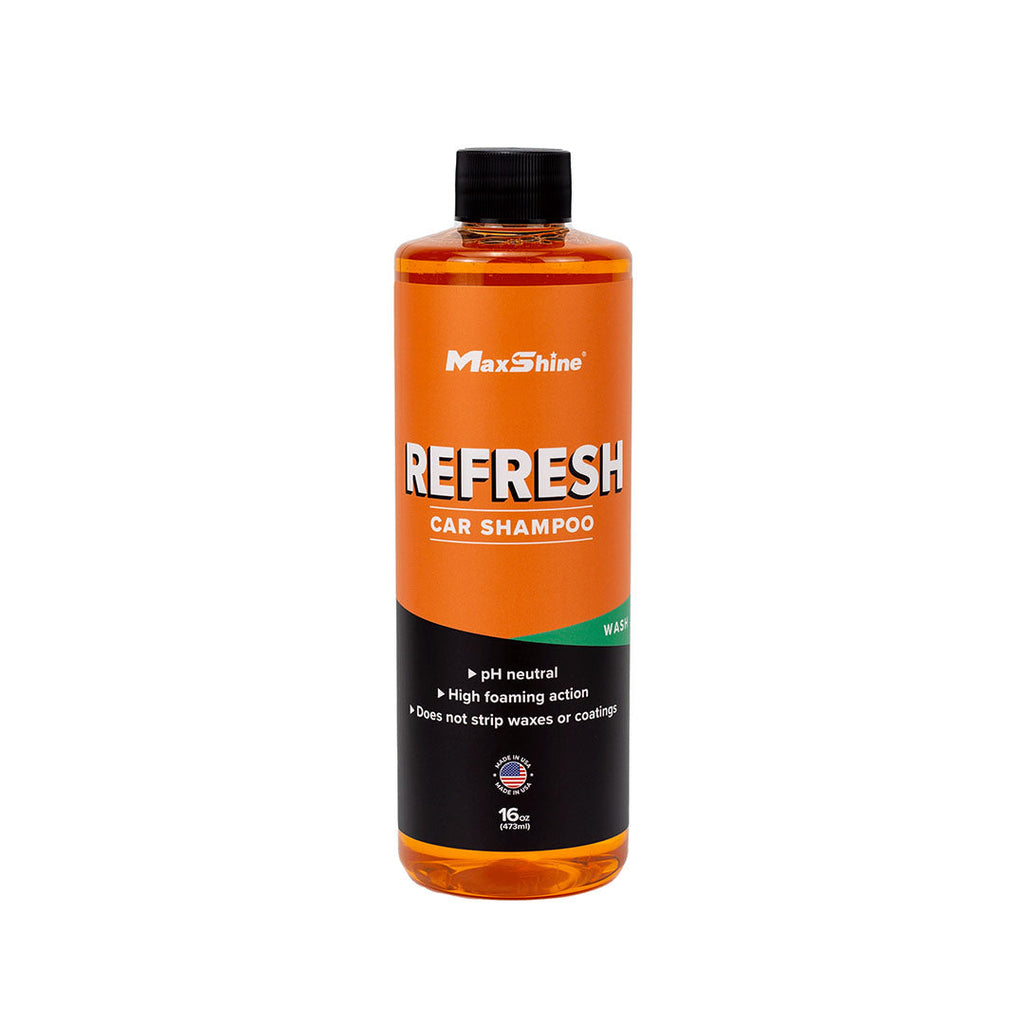Refresh Car Wash Shampoo - 16oz, 1gal