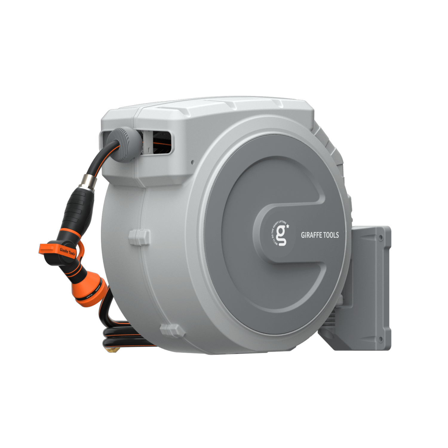 Retractable Garden Hose Reel 62ft-155ft