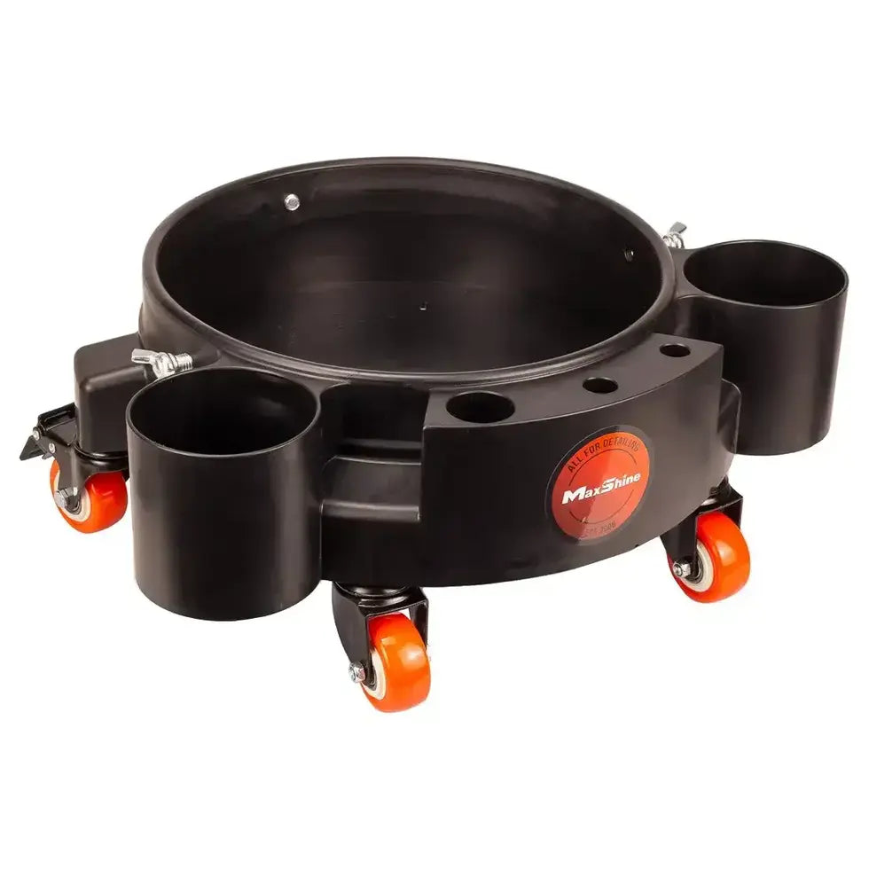 Maxshine Rolling Bucket Dolly [Black]