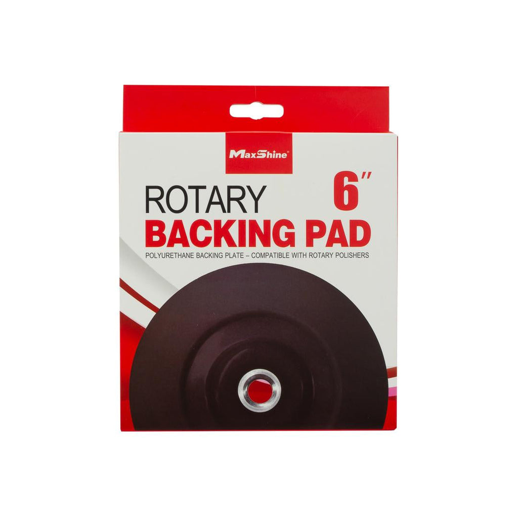 Polisher Plates | Flat Rotary Backing Plates - 3in, 5in, 6in, 7in