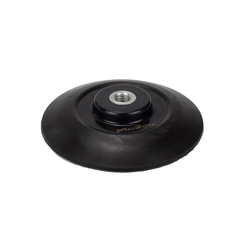 Polisher Plates | Flat Rotary Backing Plates - 3in, 5in, 6in, 7in