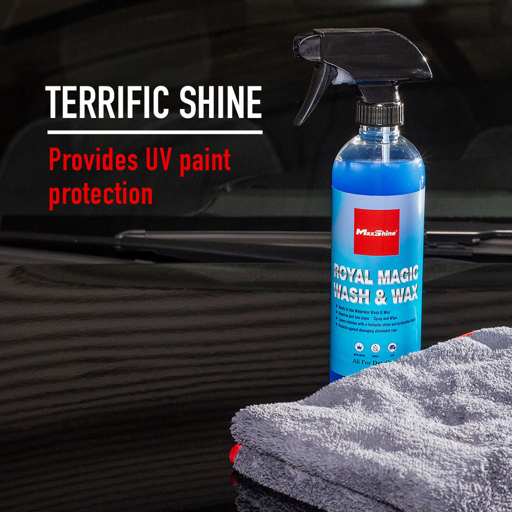 Waterless Wash & Wax - 16oz, 1gal