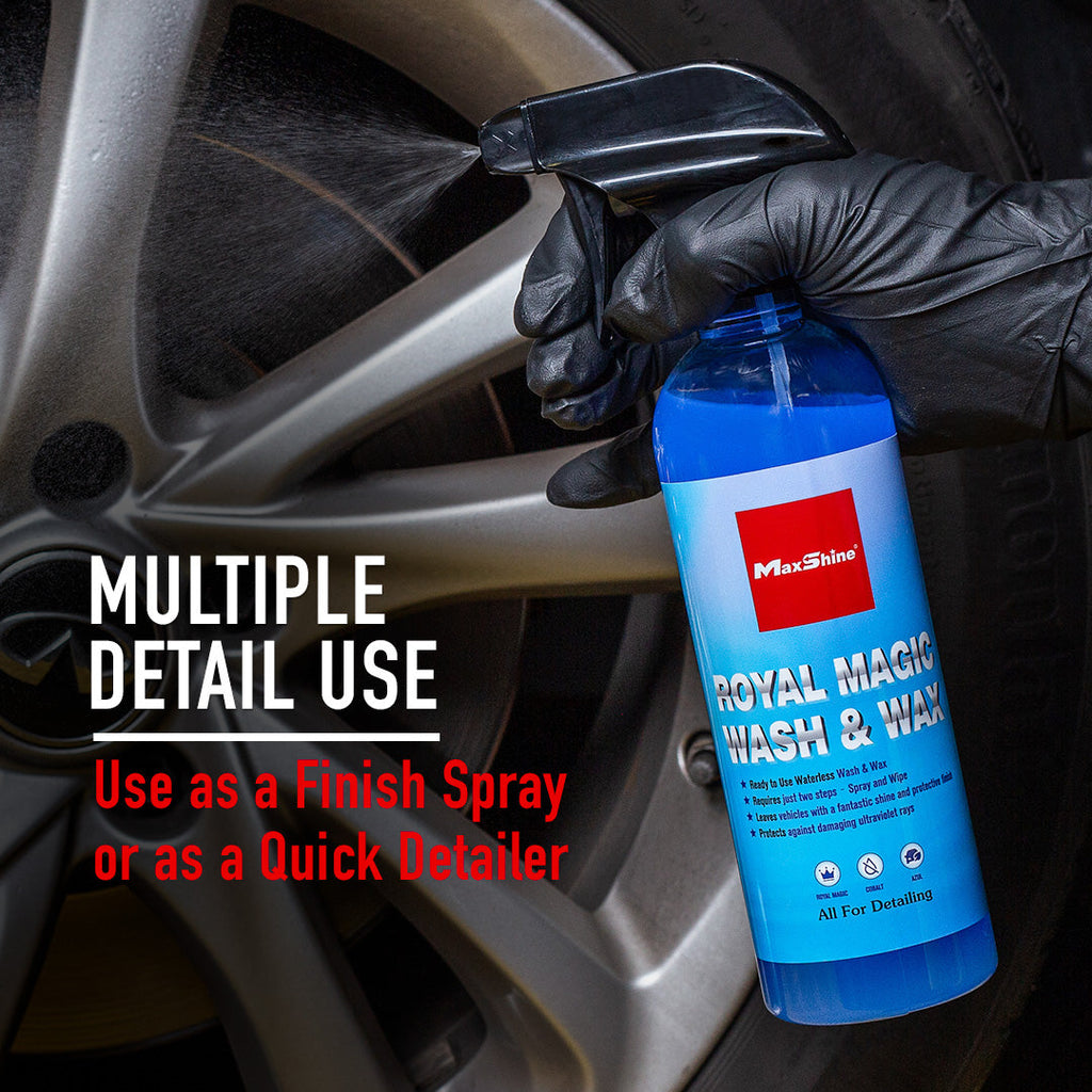 Waterless Wash & Wax - 16oz, 1gal