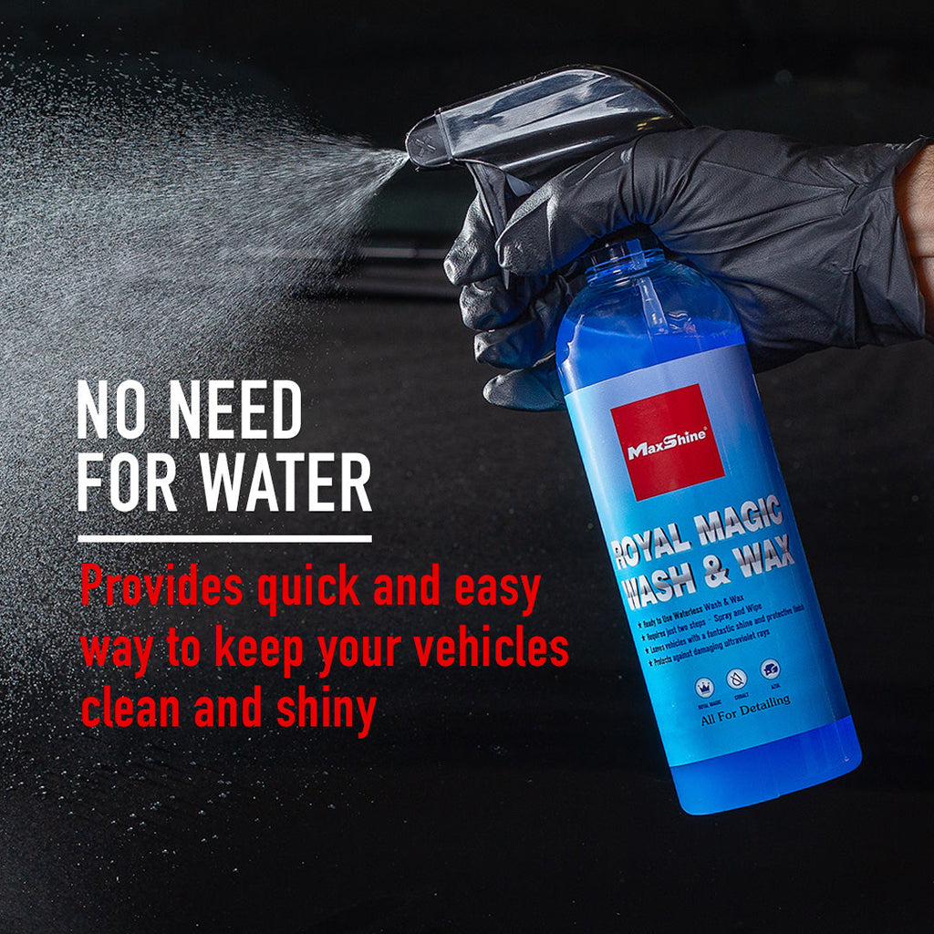 Waterless Wash & Wax - 16oz, 1gal
