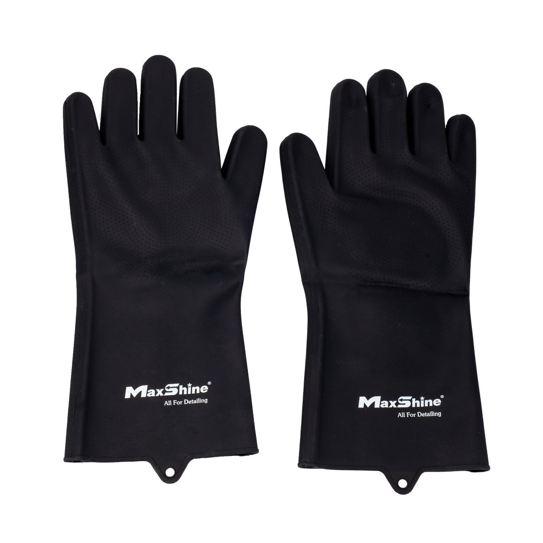 Silicone Scrubbing Gloves