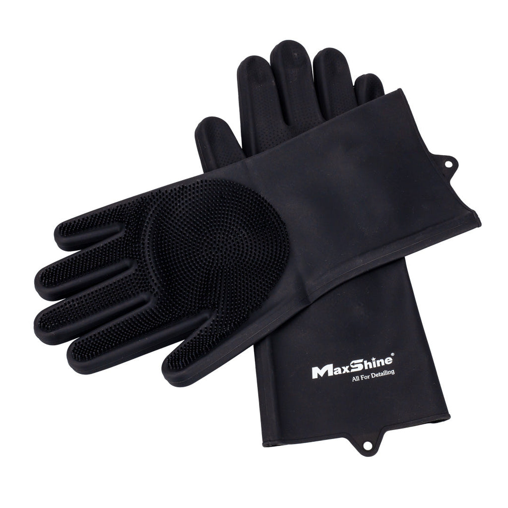 Silicone Scrubbing Gloves
