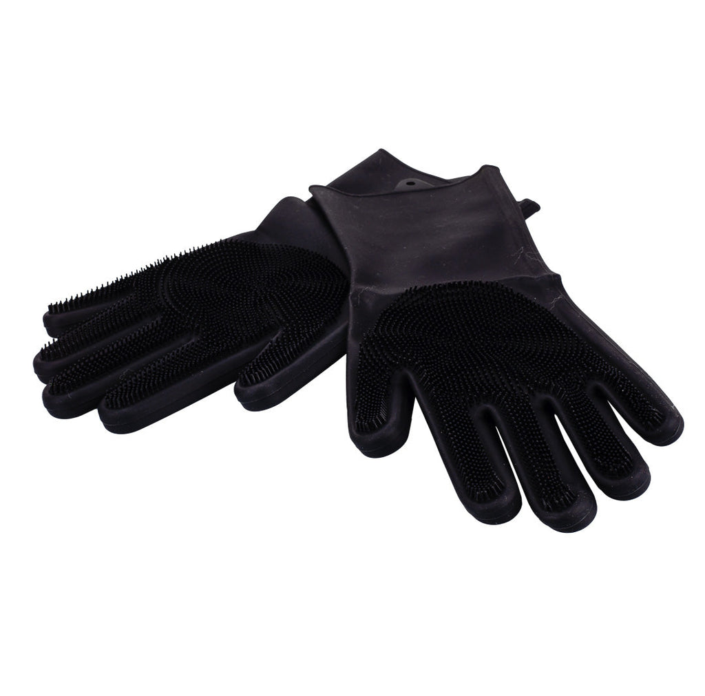 Silicone Scrubbing Gloves