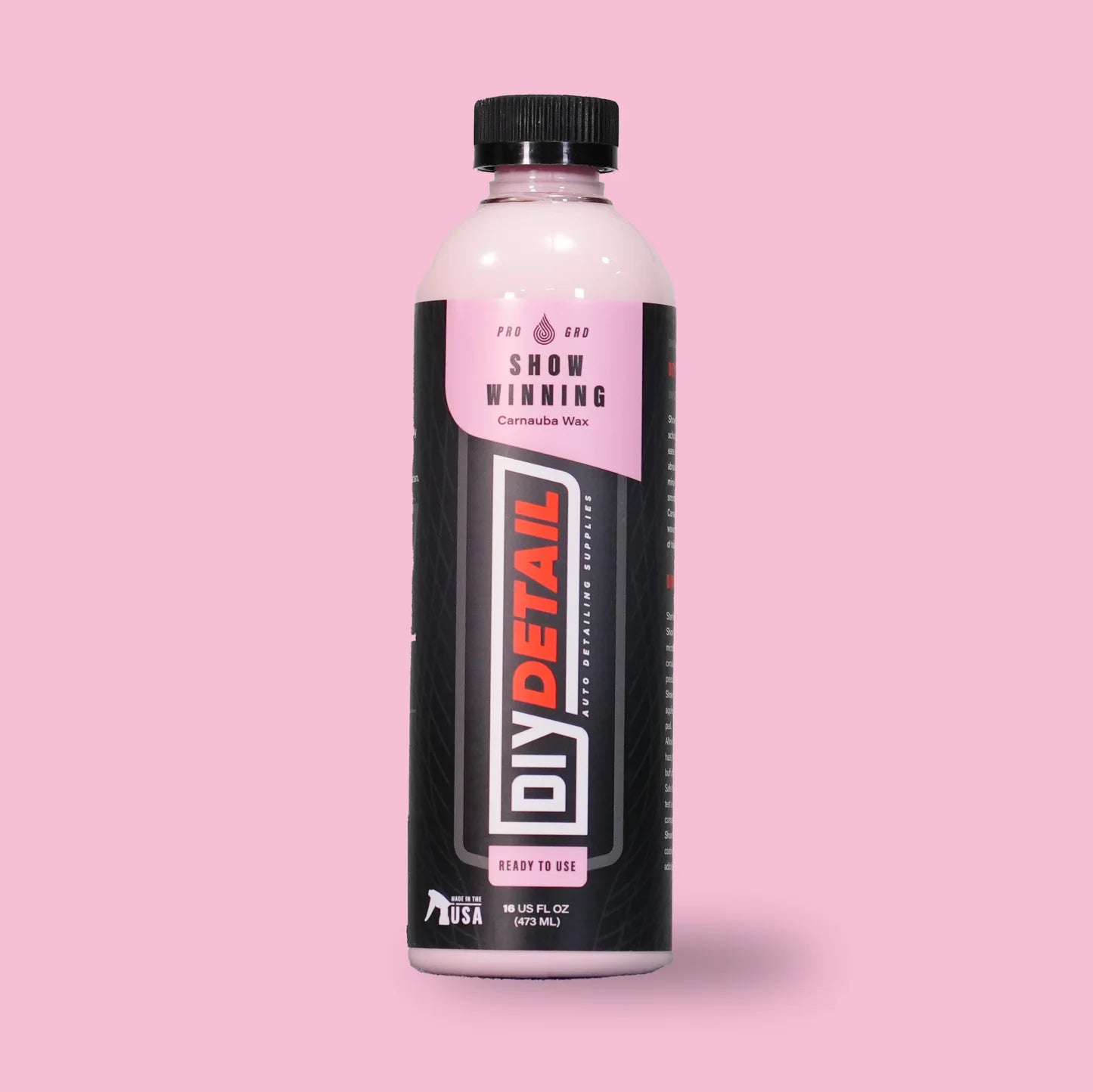 DIY Detail Show Winning Carnauba Wax