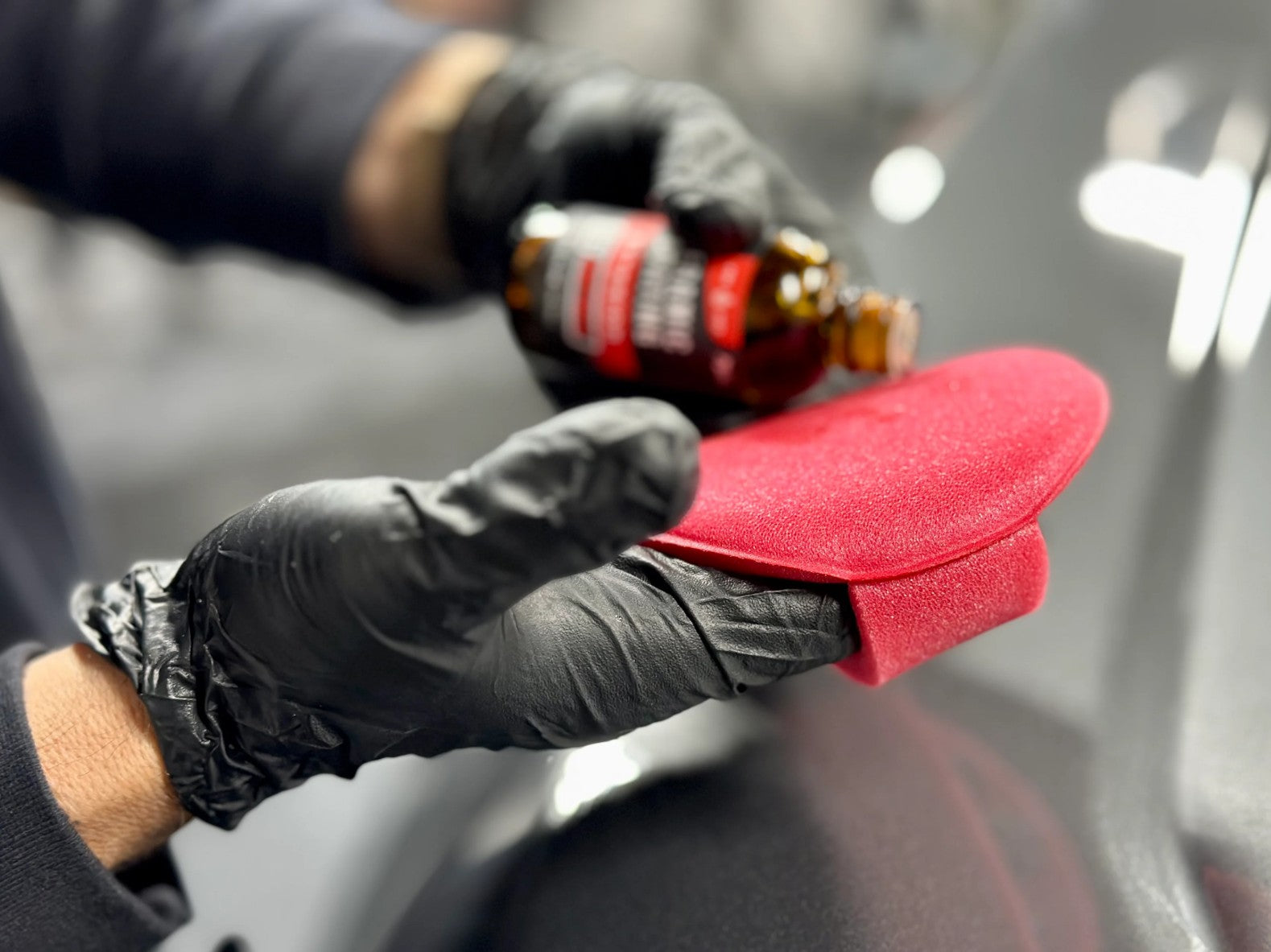 DIY Detail Foam Coating/Sealant Applicator