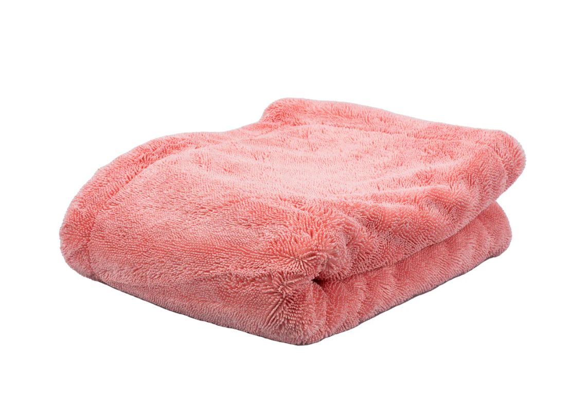 Microfiber Drying Towels | 1200GSM Duo Twisted Loop Microfiber Drying Towel