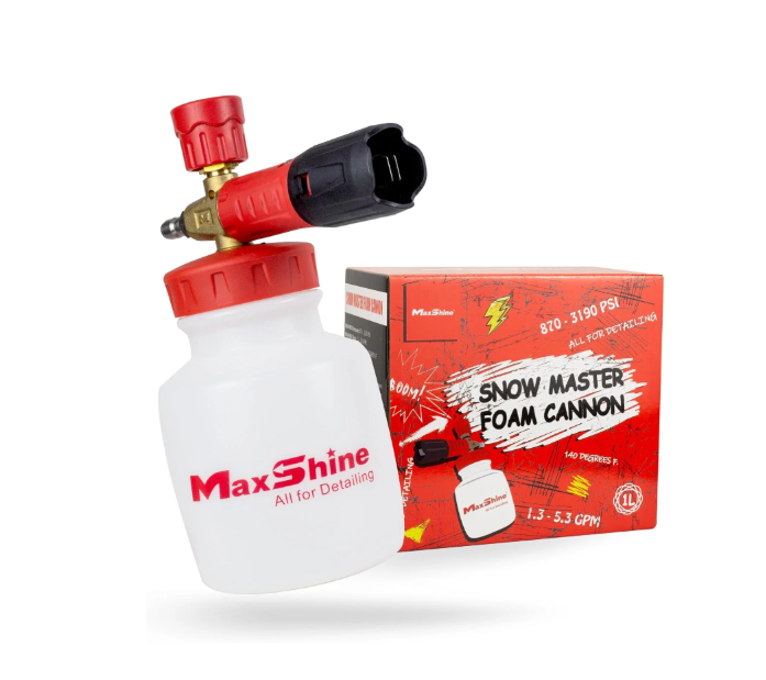 Maxshine Snow Master Car Wash Foam Cannon