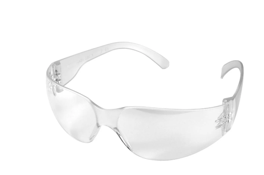 Safety Glasses with Clear Lenses