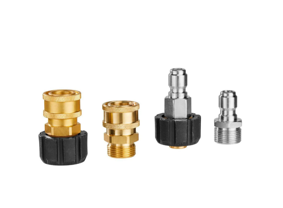 Pressure Washer Quick Connect Set, 4-Piece