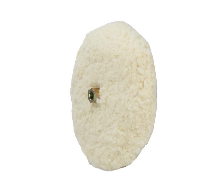 Rotary Wool Buffing Pads - 9in Double sided