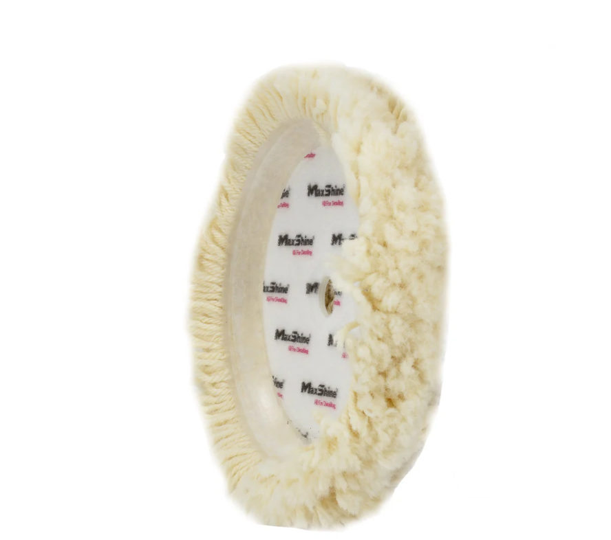 Rotary Wool Buffing Pads - 9in