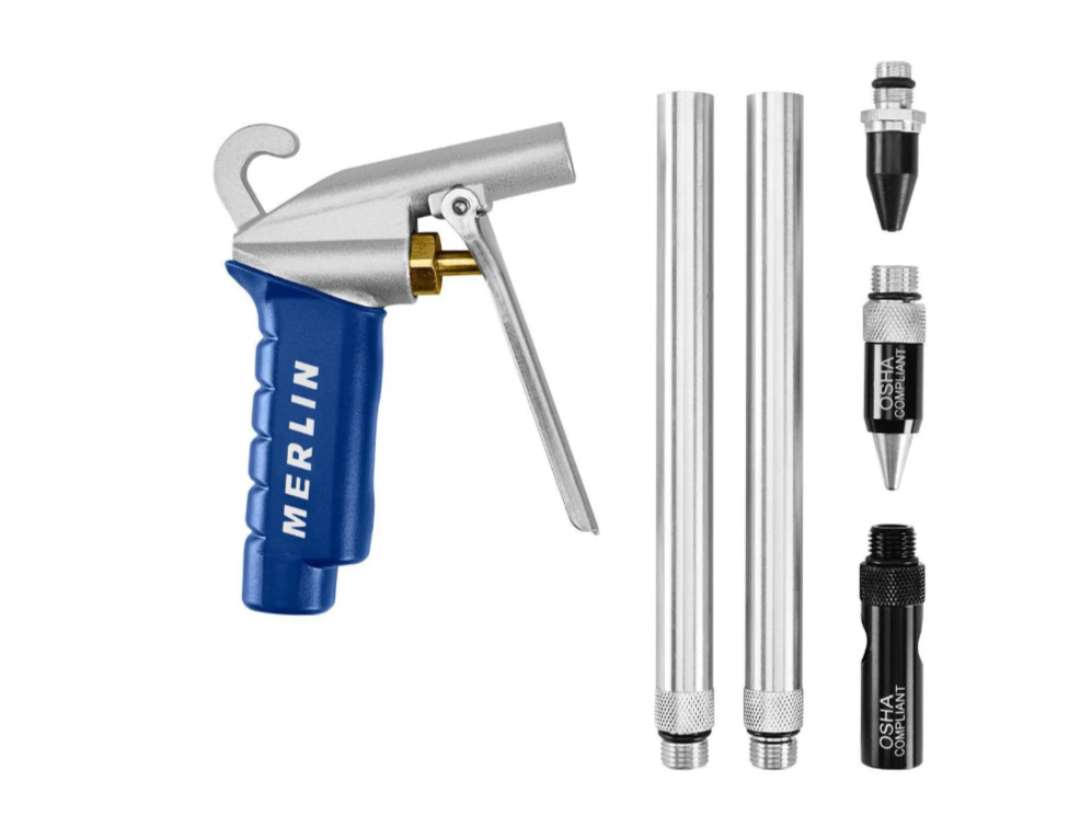 High-Flow Blow Gun Kit
