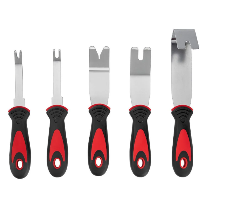 Upholstery and Trim Tool Set, 5-Piece