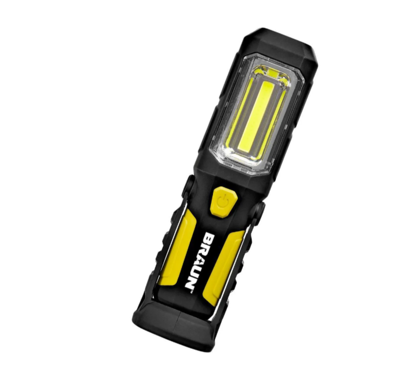 BRAUN 250 Lumen Portable Folding LED Work Light