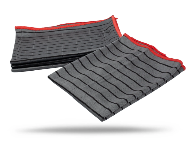 Maxshine 360GSM Premium Carbon Fiber Towel - 3 Pack